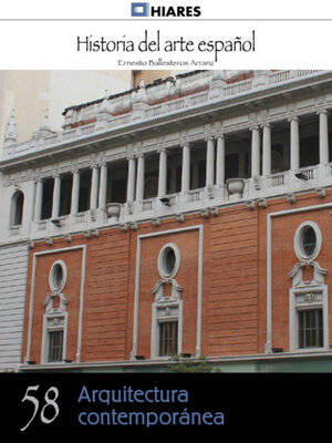 cover image of Arquitectura contemporánea
